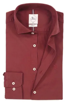 Smart Shirt Maroon