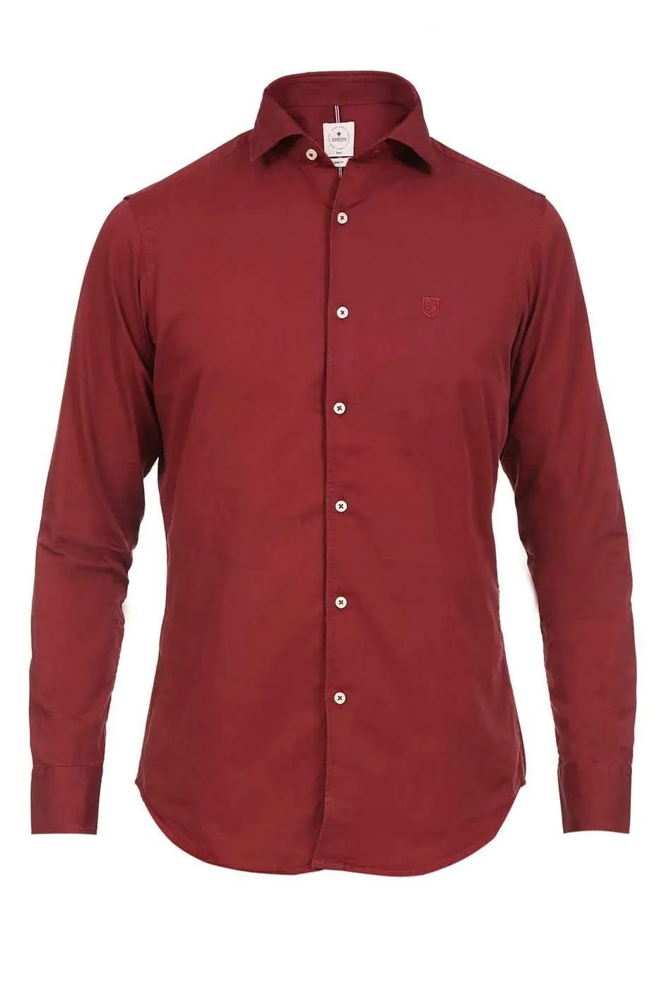 Smart Shirt Maroon