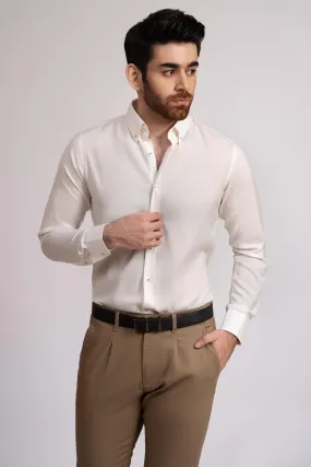 SMART SHIRT OFF WHITE