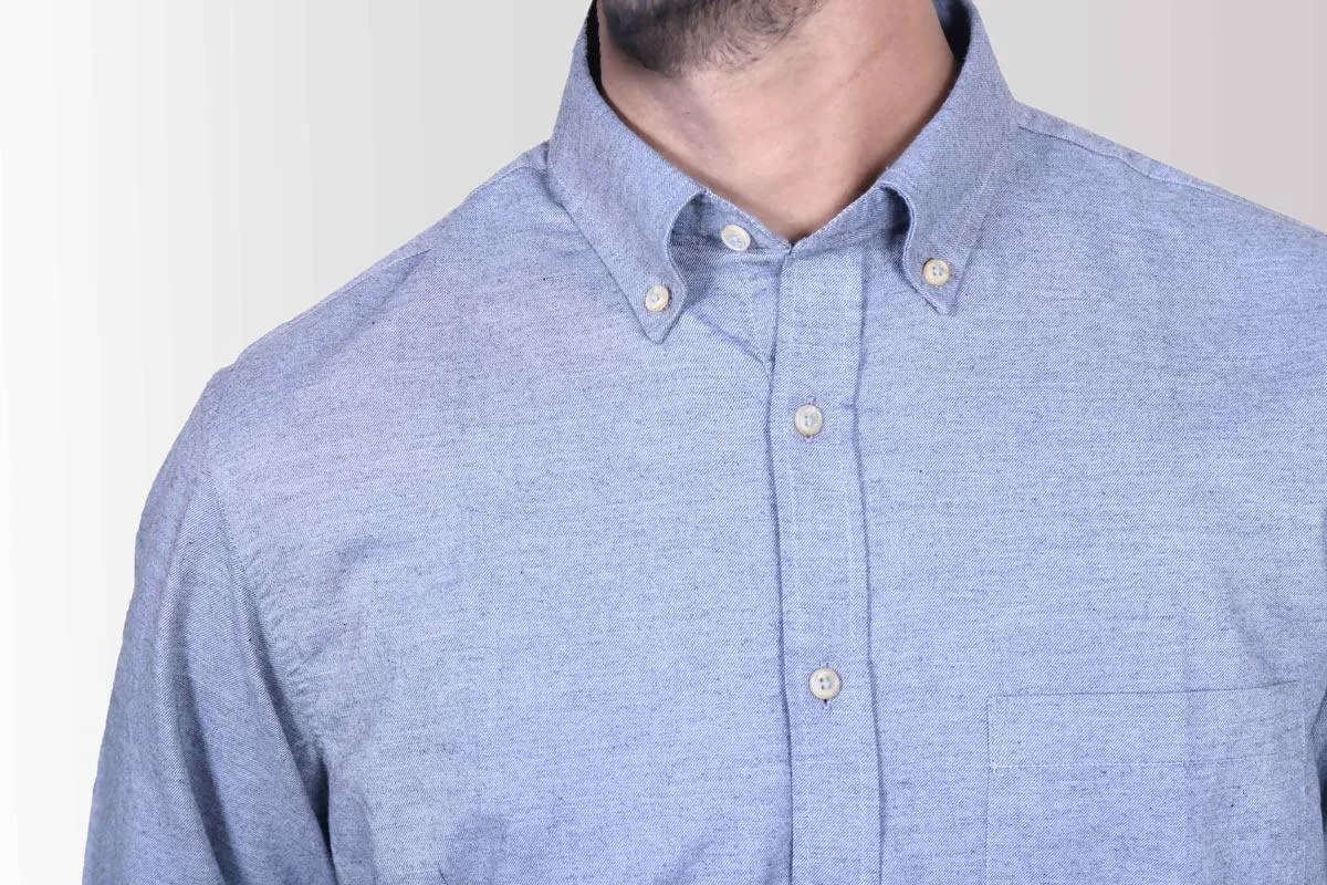 SMART SHIRT WOOL GREY