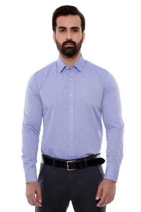 SMART SHIRTS BUTTON DOWN FULL SLEEVE SKY BLUE