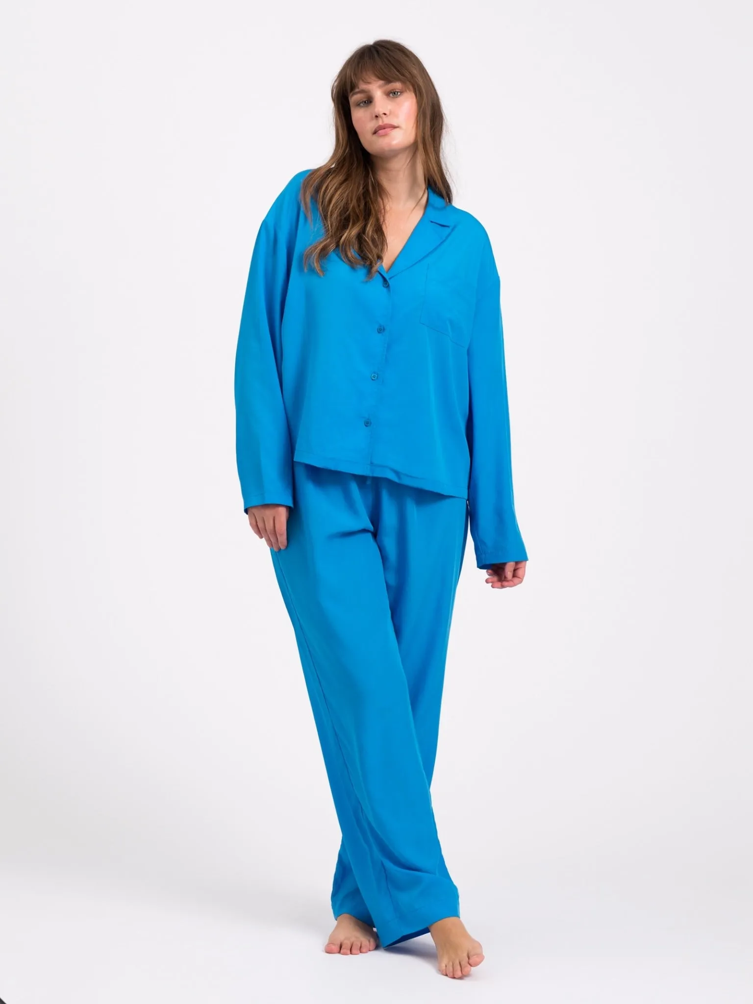 Snuggle pajama pants - Bright Blue