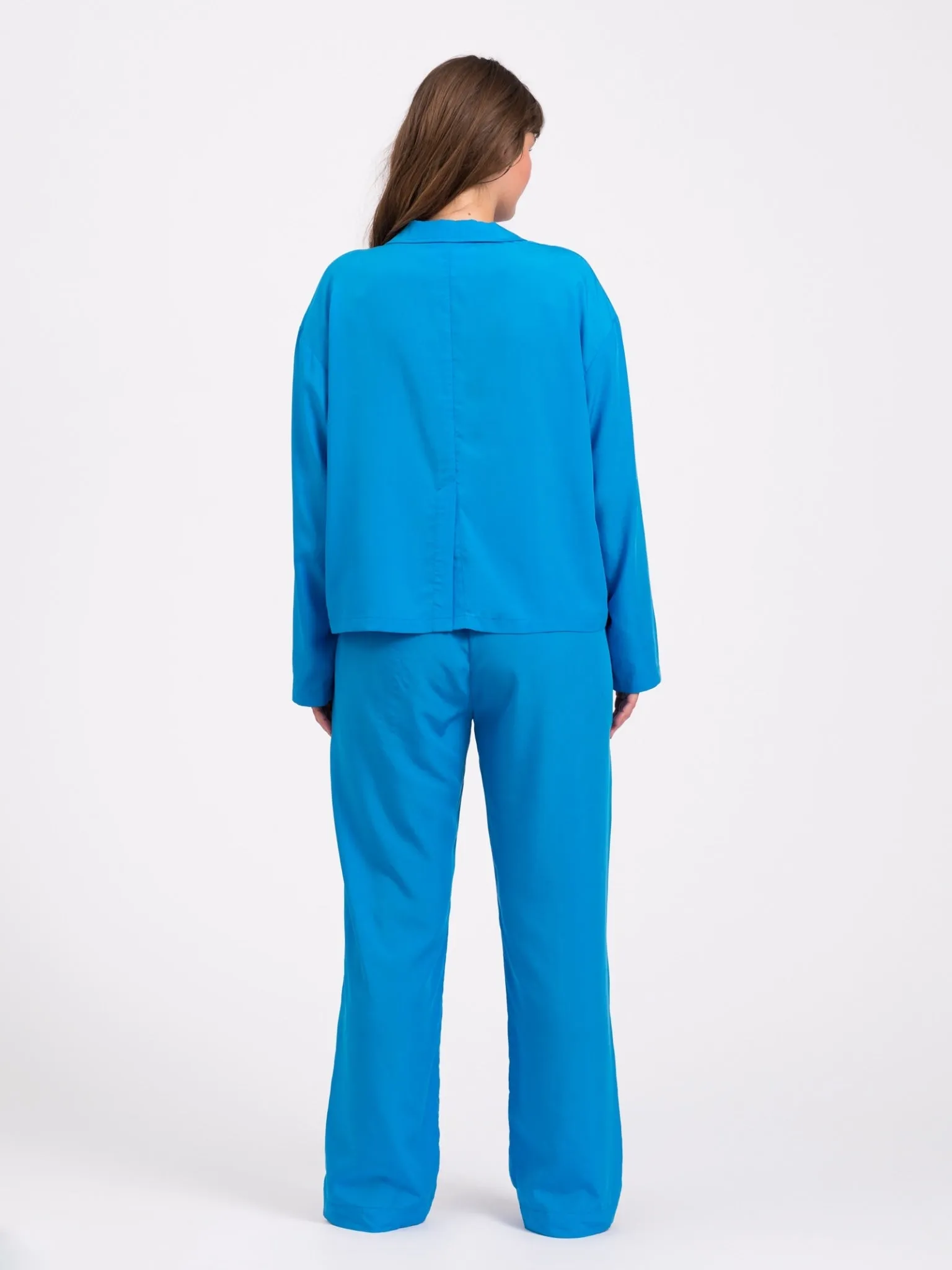 Snuggle pajama pants - Bright Blue