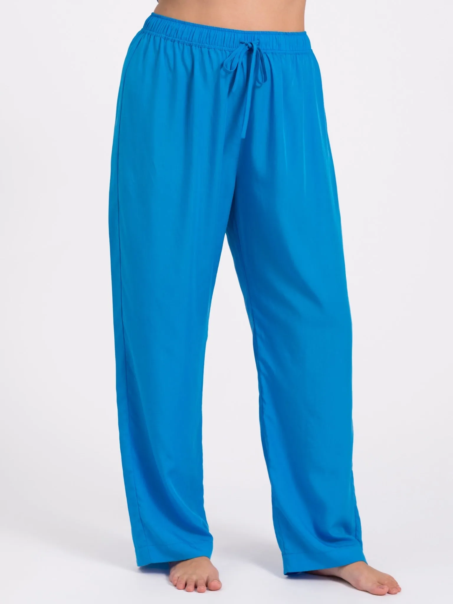 Snuggle pajama pants - Bright Blue