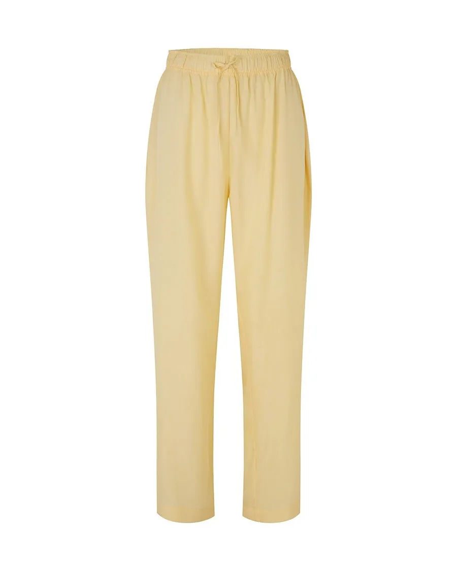 Snuggle pajama pants - Yellow