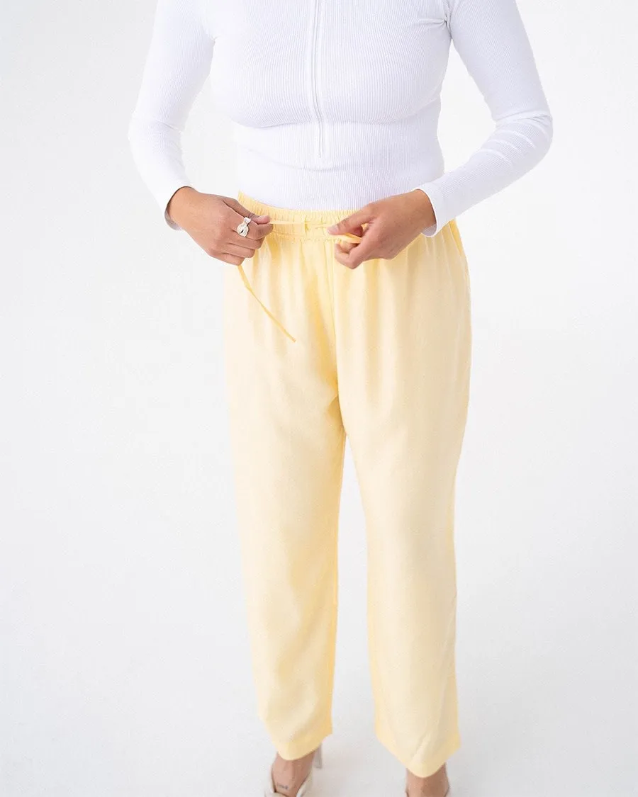 Snuggle pajama pants - Yellow