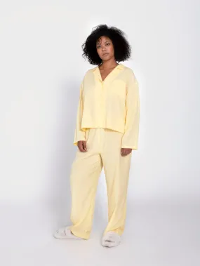 Snuggle pajama pants - Yellow