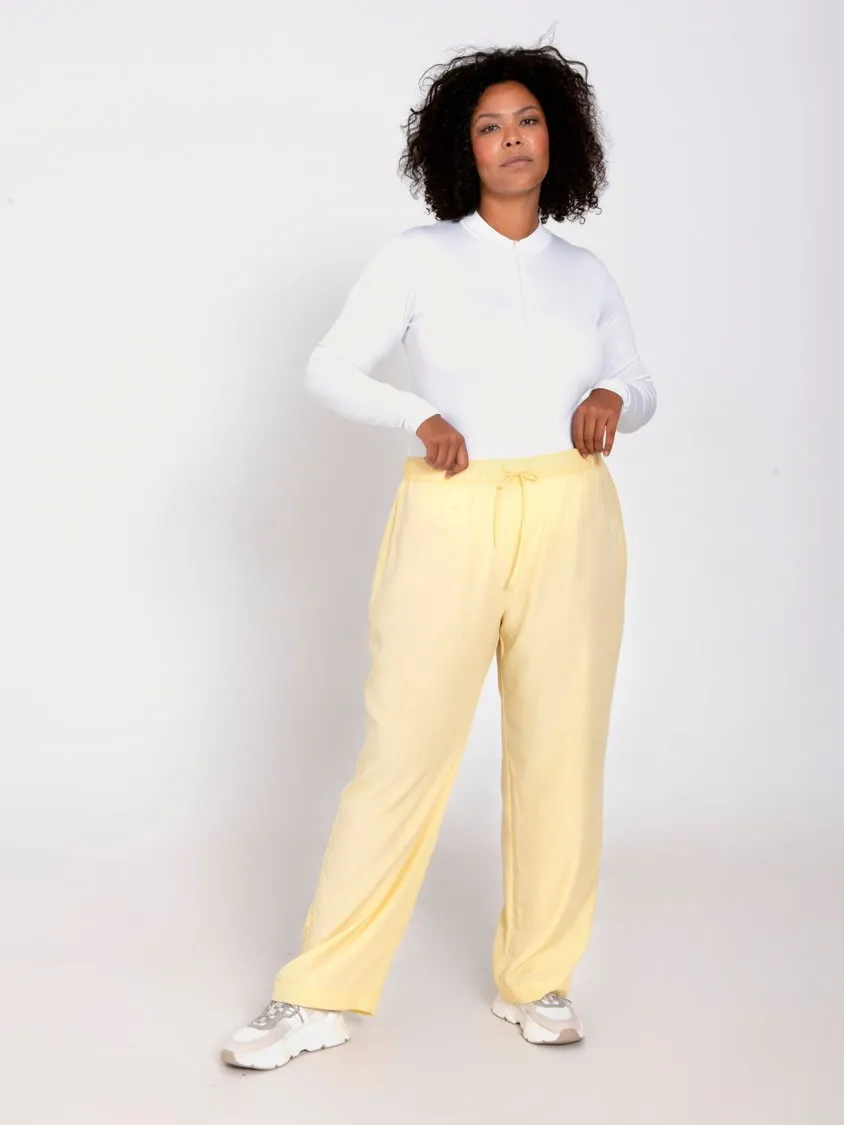 Snuggle pajama pants - Yellow