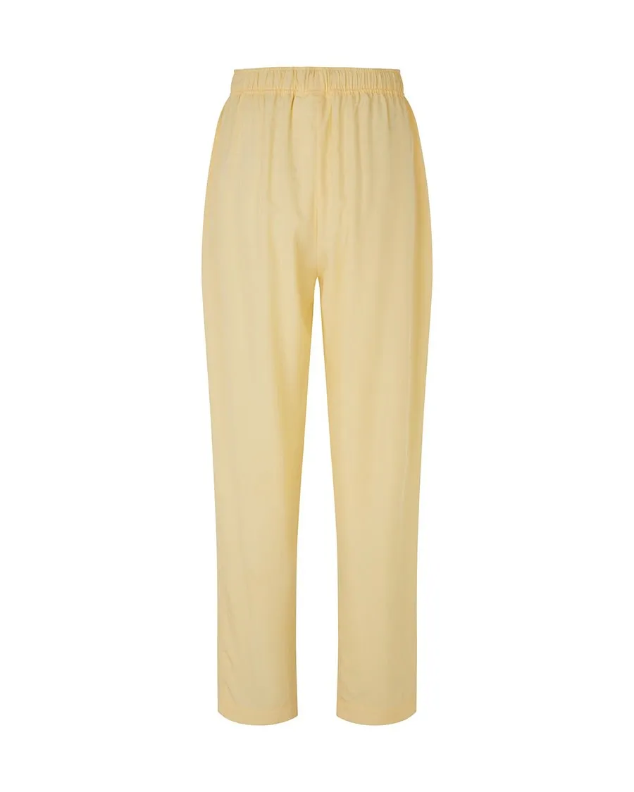 Snuggle pajama pants - Yellow