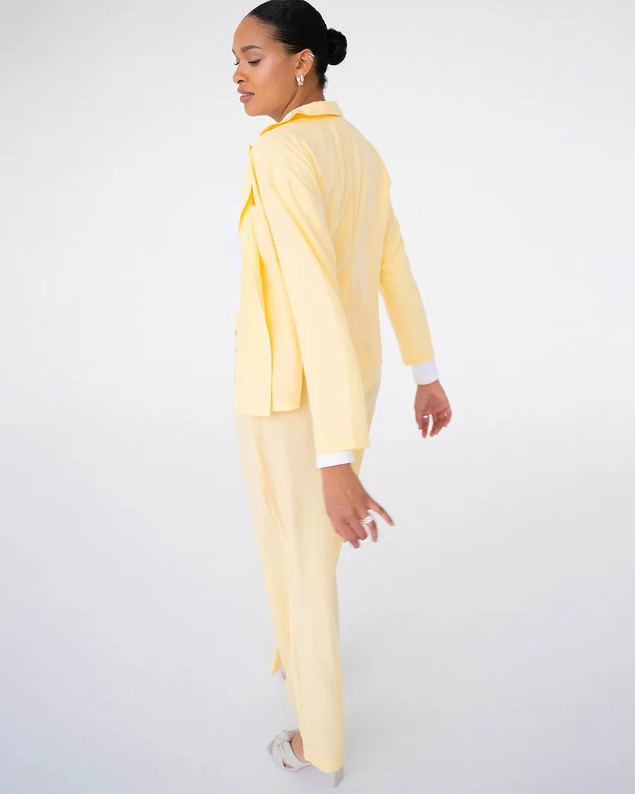 Snuggle pajama pants - Yellow