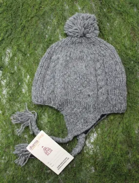 Soft and Cozy Himalayan Wool Hat