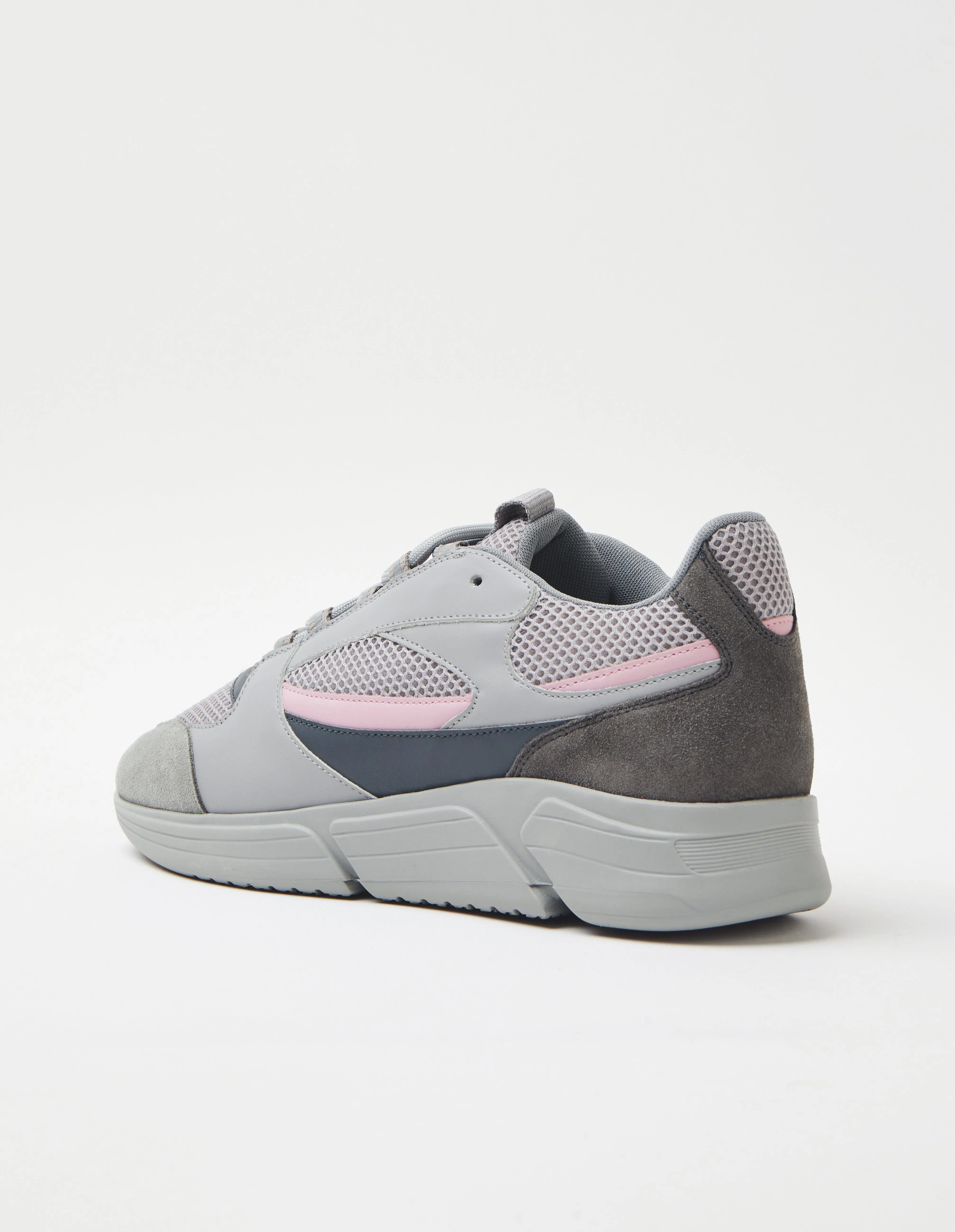 Sport Luxe Runner Grey/Pink