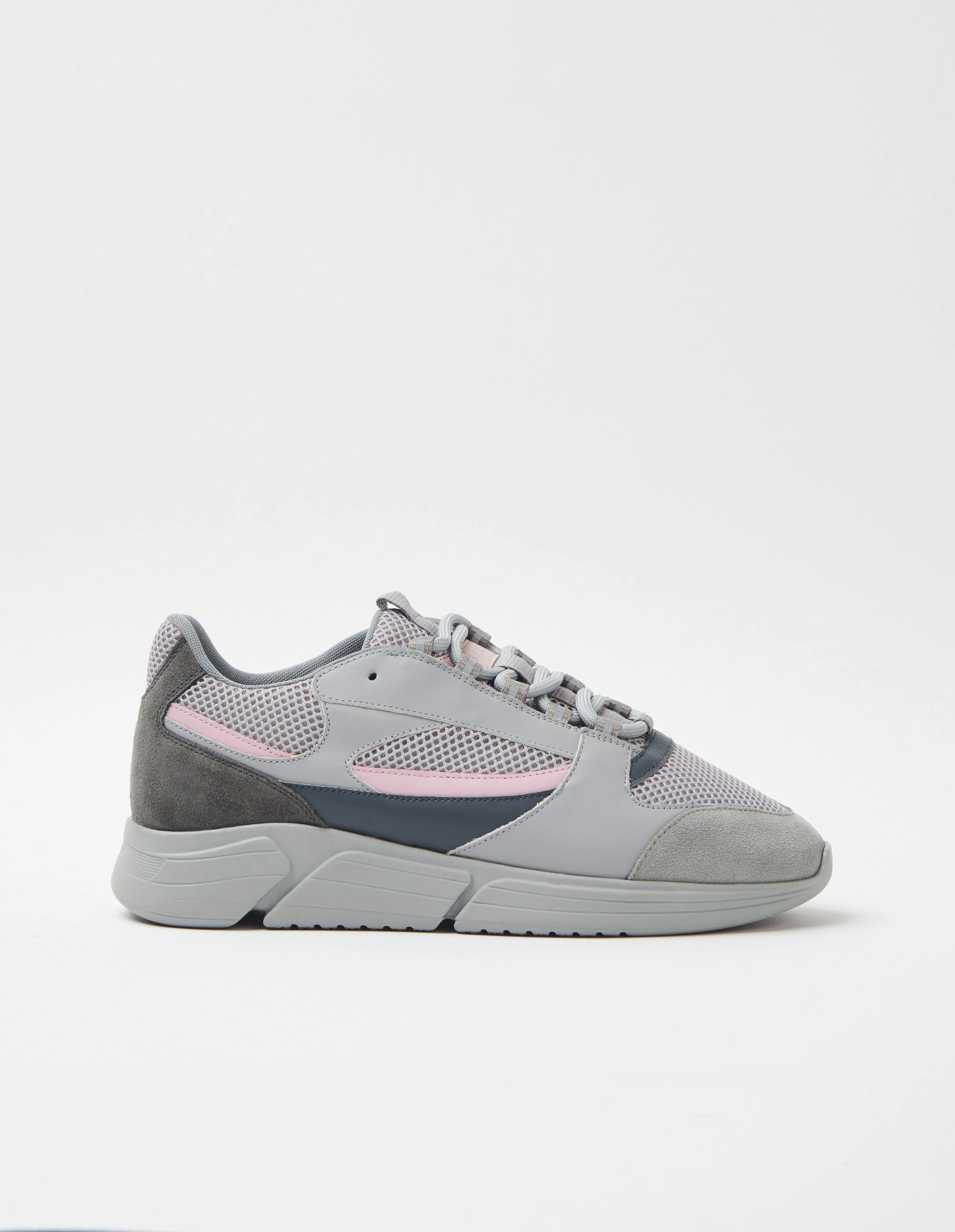 Sport Luxe Runner Grey/Pink