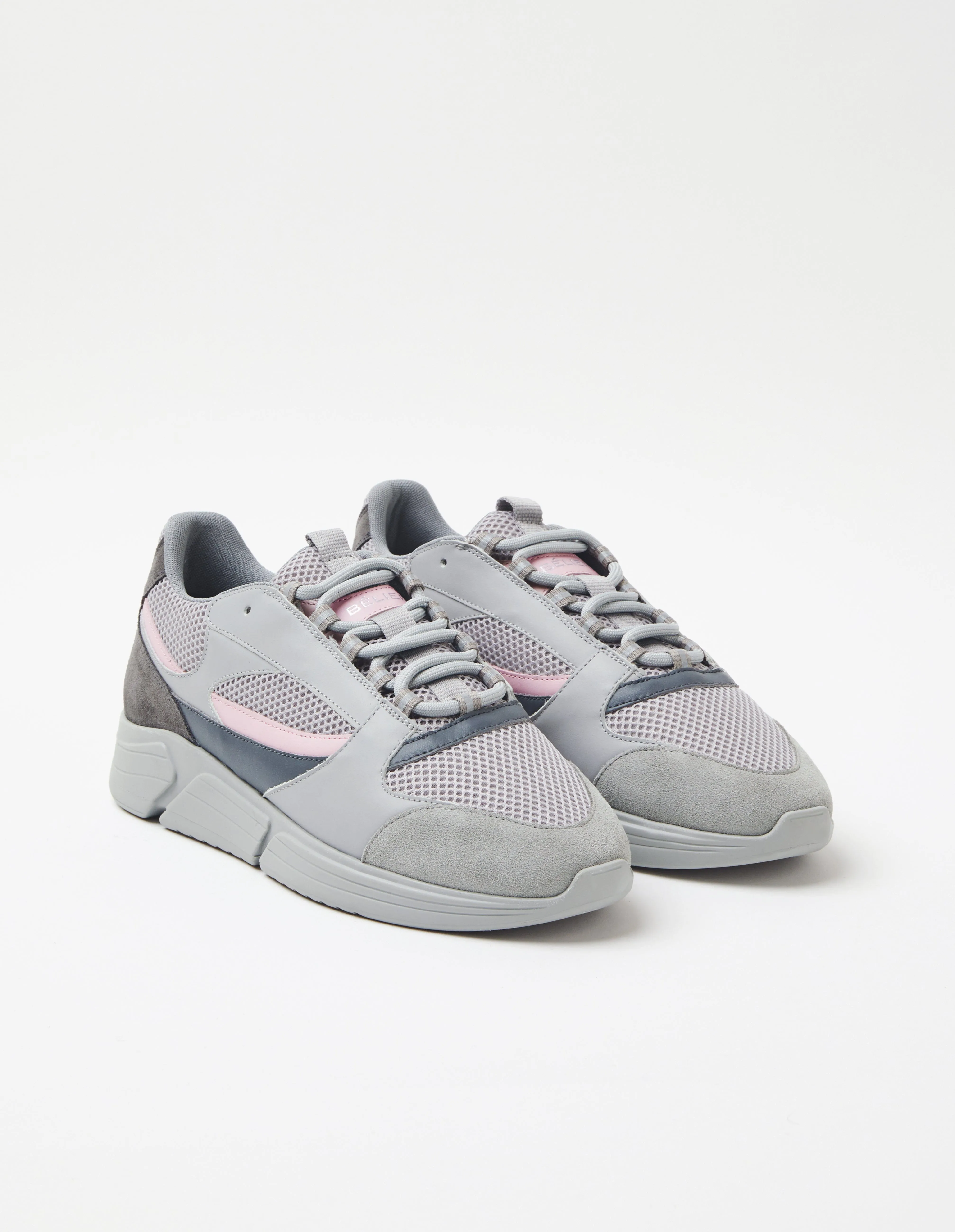 Sport Luxe Runner Grey/Pink