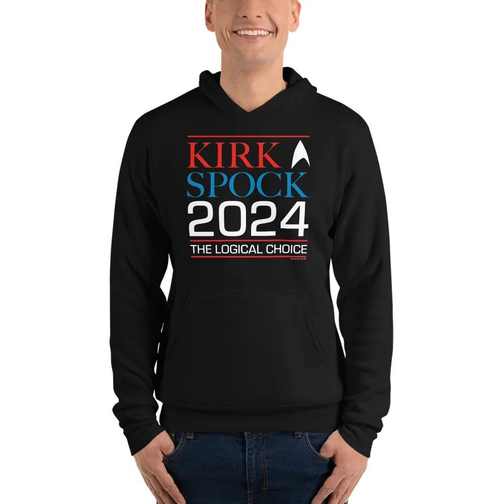 Star Trek: The Original Series Kirk & Spock 2024 Hoodie