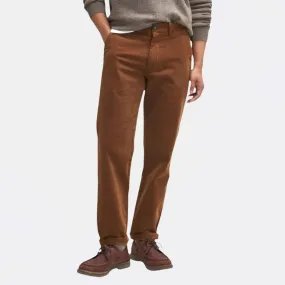 Stretch Cord Tailored Fit Trouser (Dark Honey)