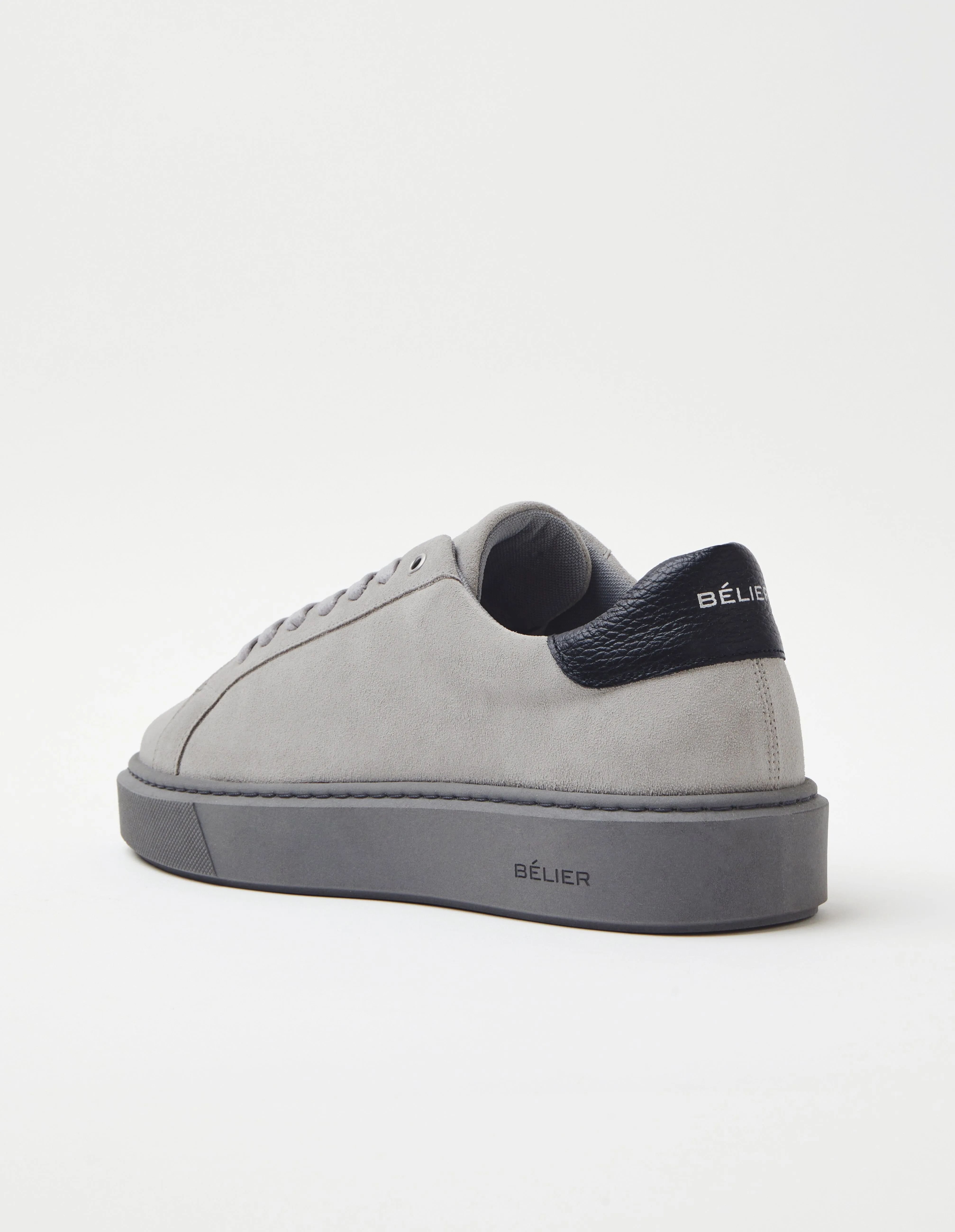 Suede Cupsole Grey