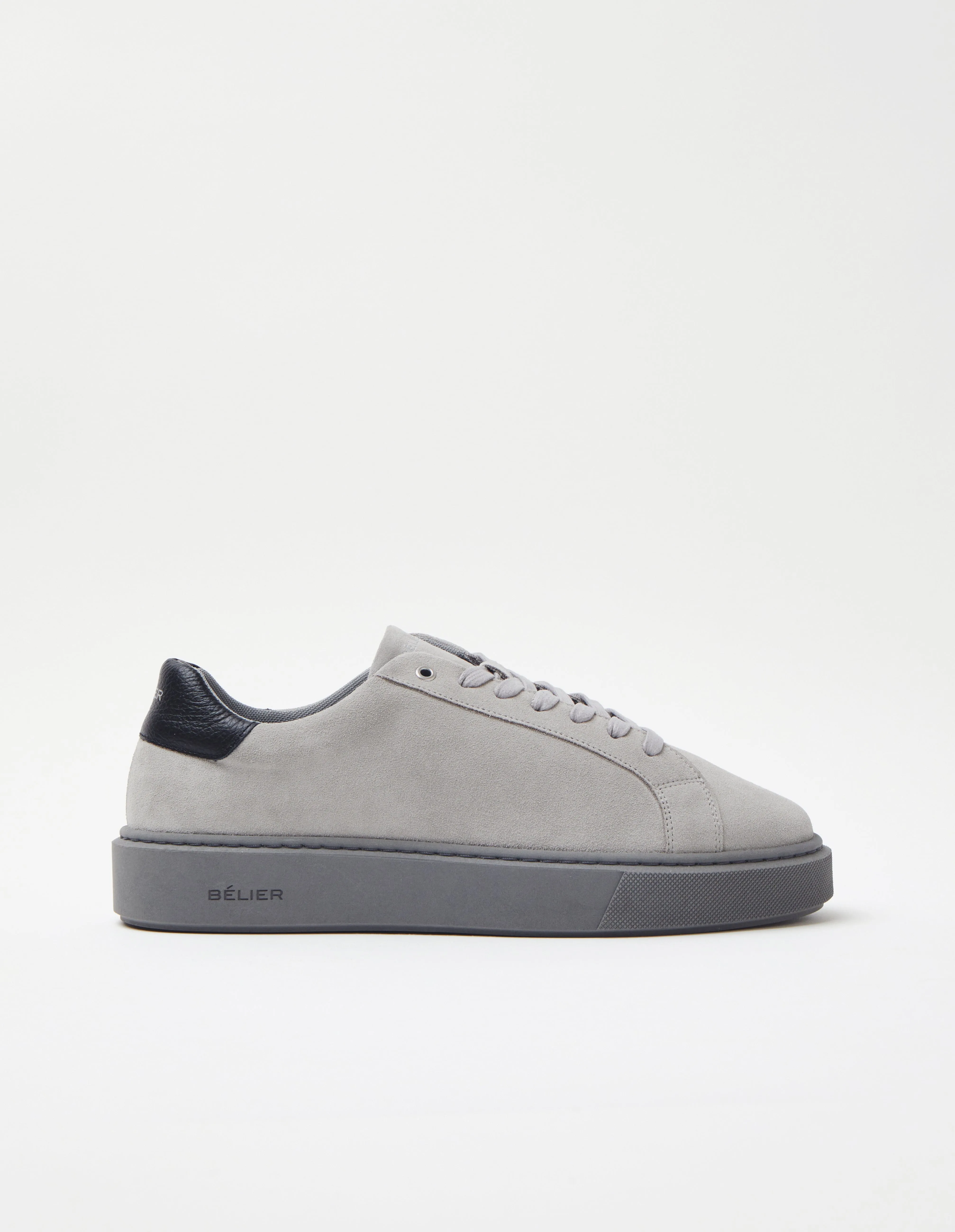 Suede Cupsole Grey