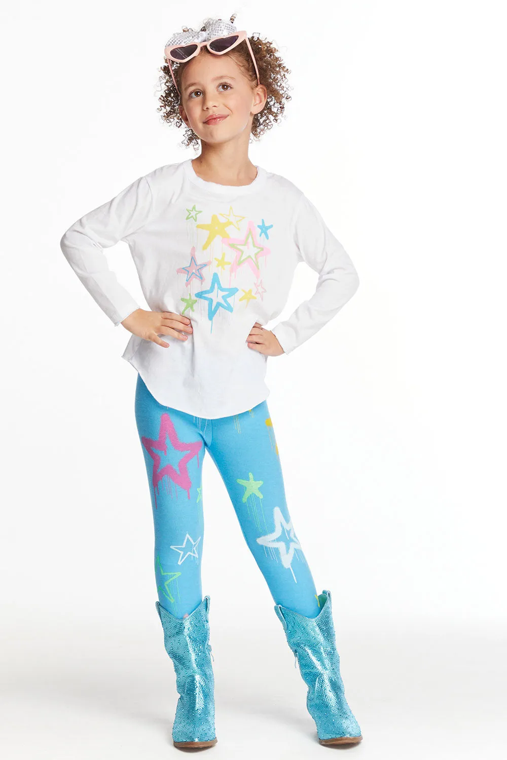 Super Star Girls Cozy Knit Classic Legging