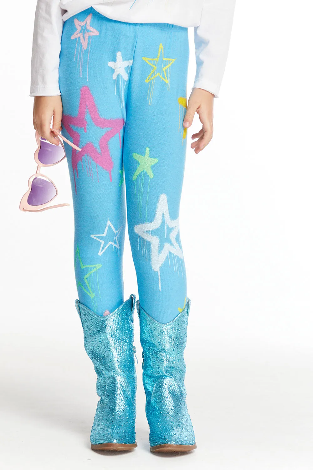 Super Star Girls Cozy Knit Classic Legging