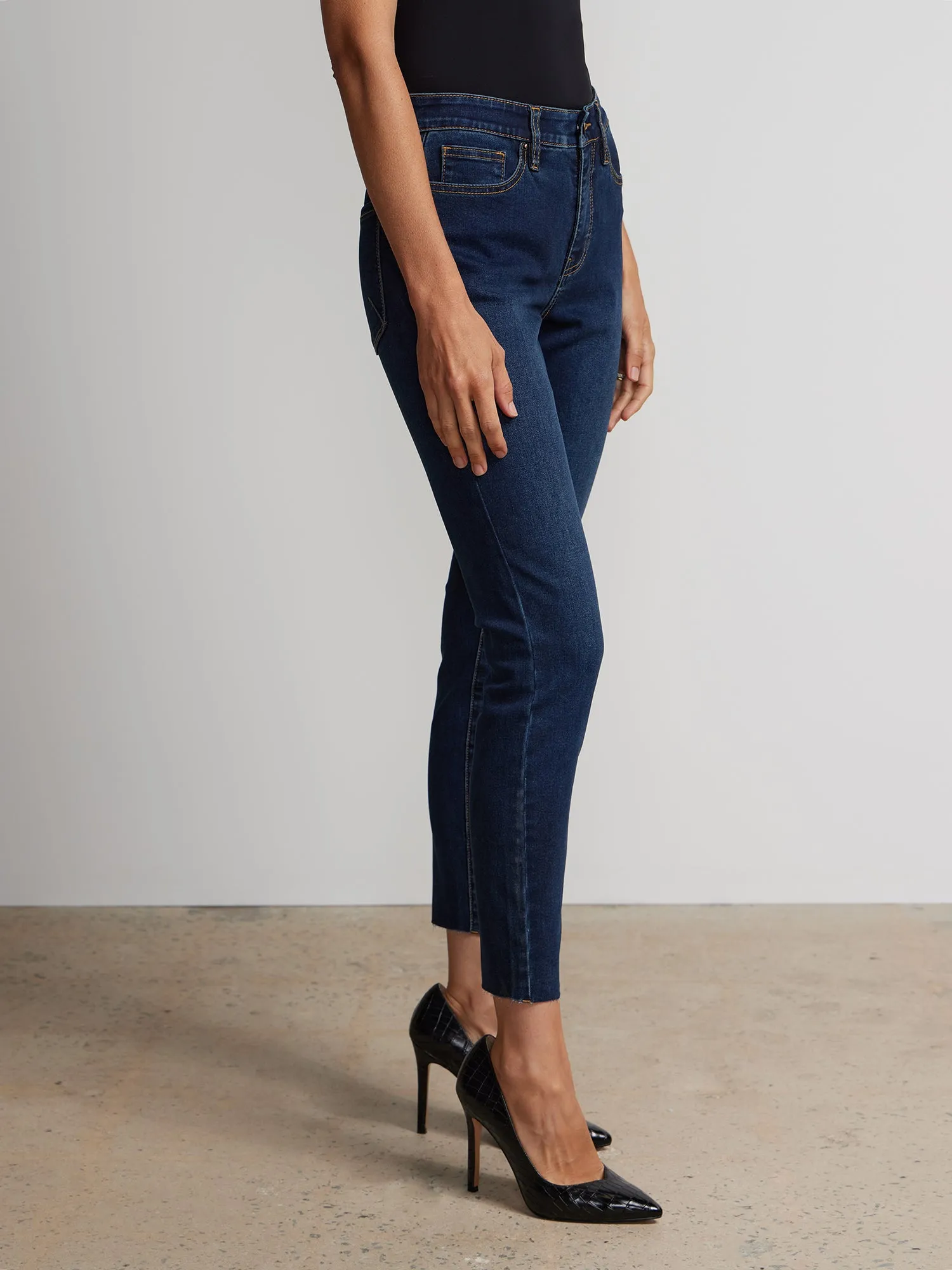 Tall Curvy High-Rise Skinny Jeans