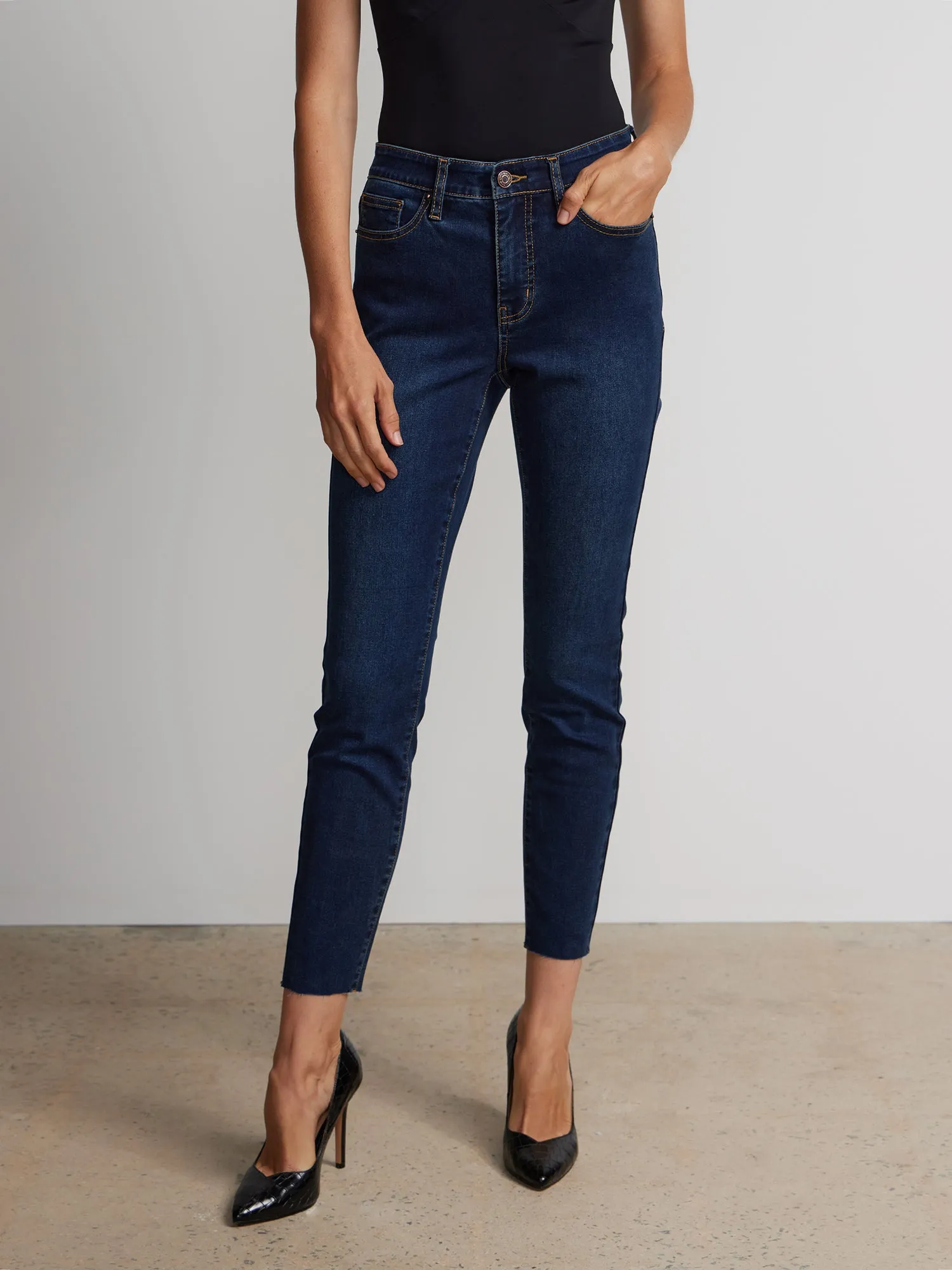 Tall Curvy High-Rise Skinny Jeans