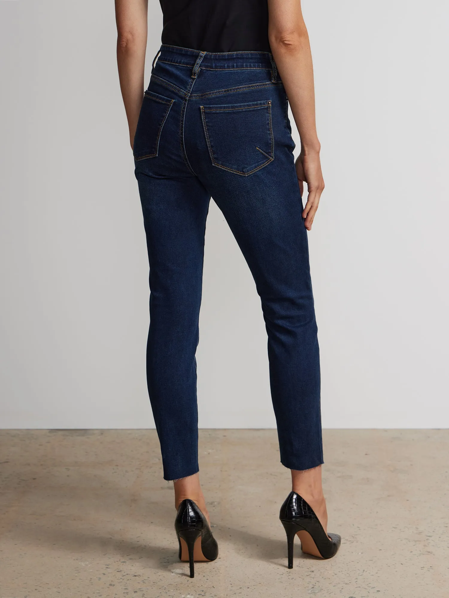 Tall Curvy High-Rise Skinny Jeans