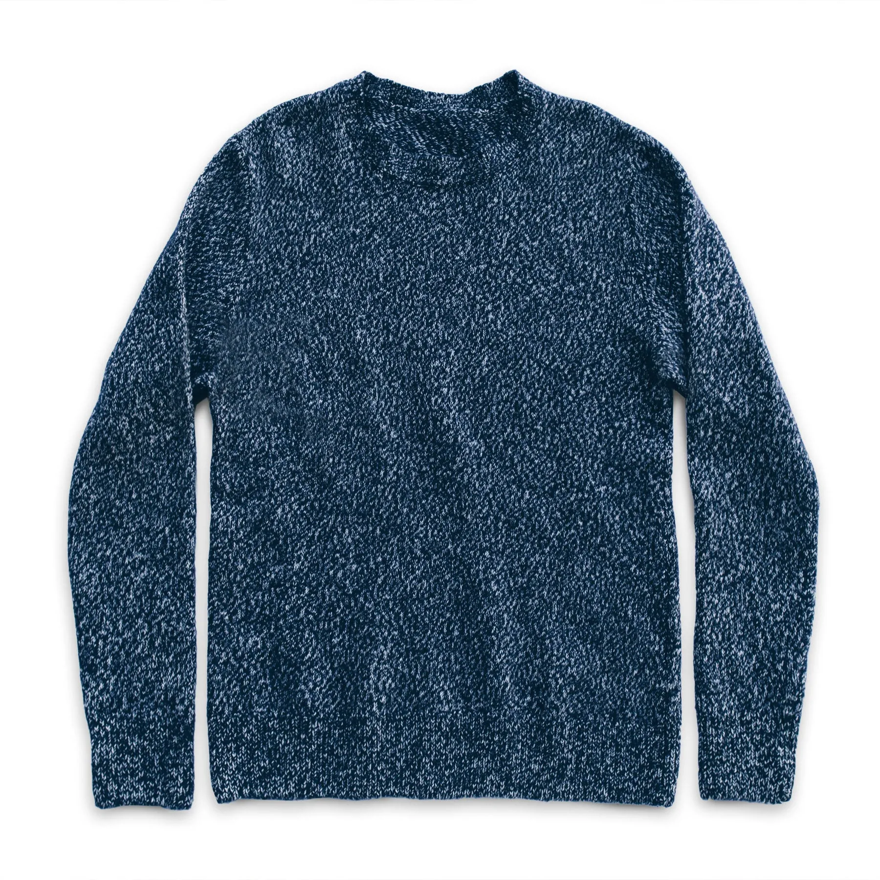 The Summit Sweater in Navy