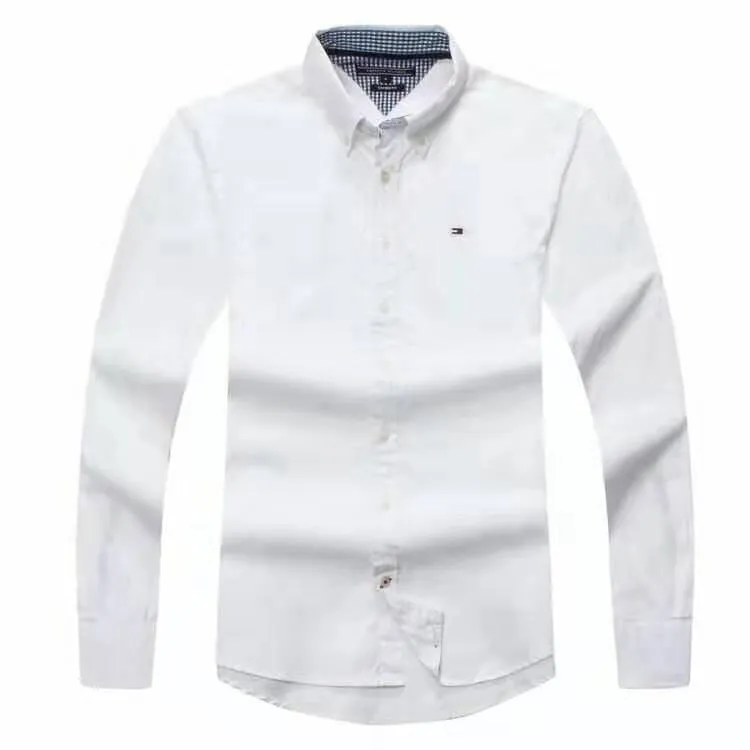 Tommy Hilfiger Classic White Longsleeve Shirt