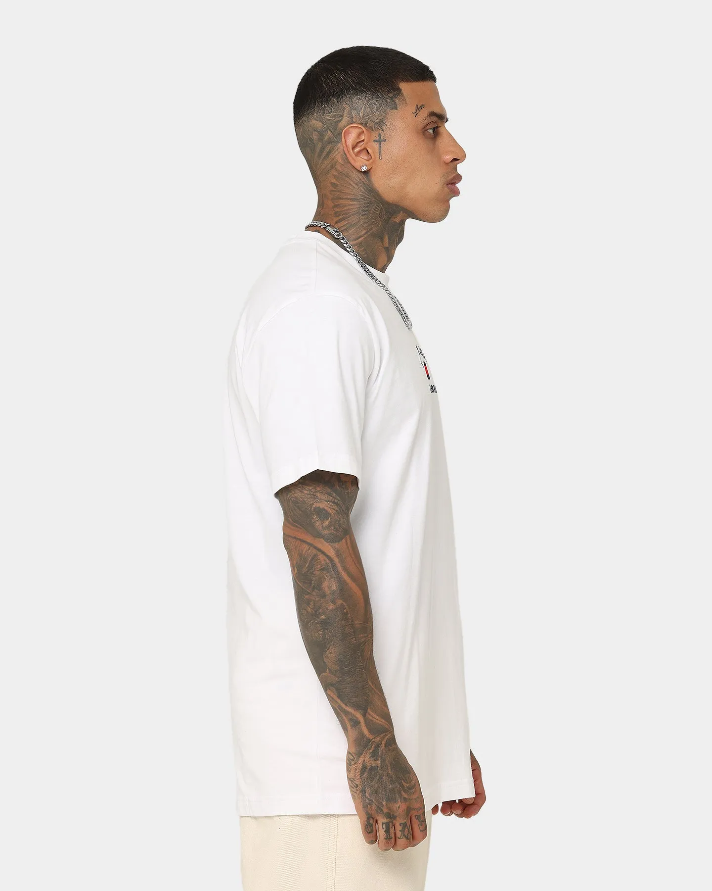 Tommy Jeans TJM Classic Timeless Tommy T-Shirt White