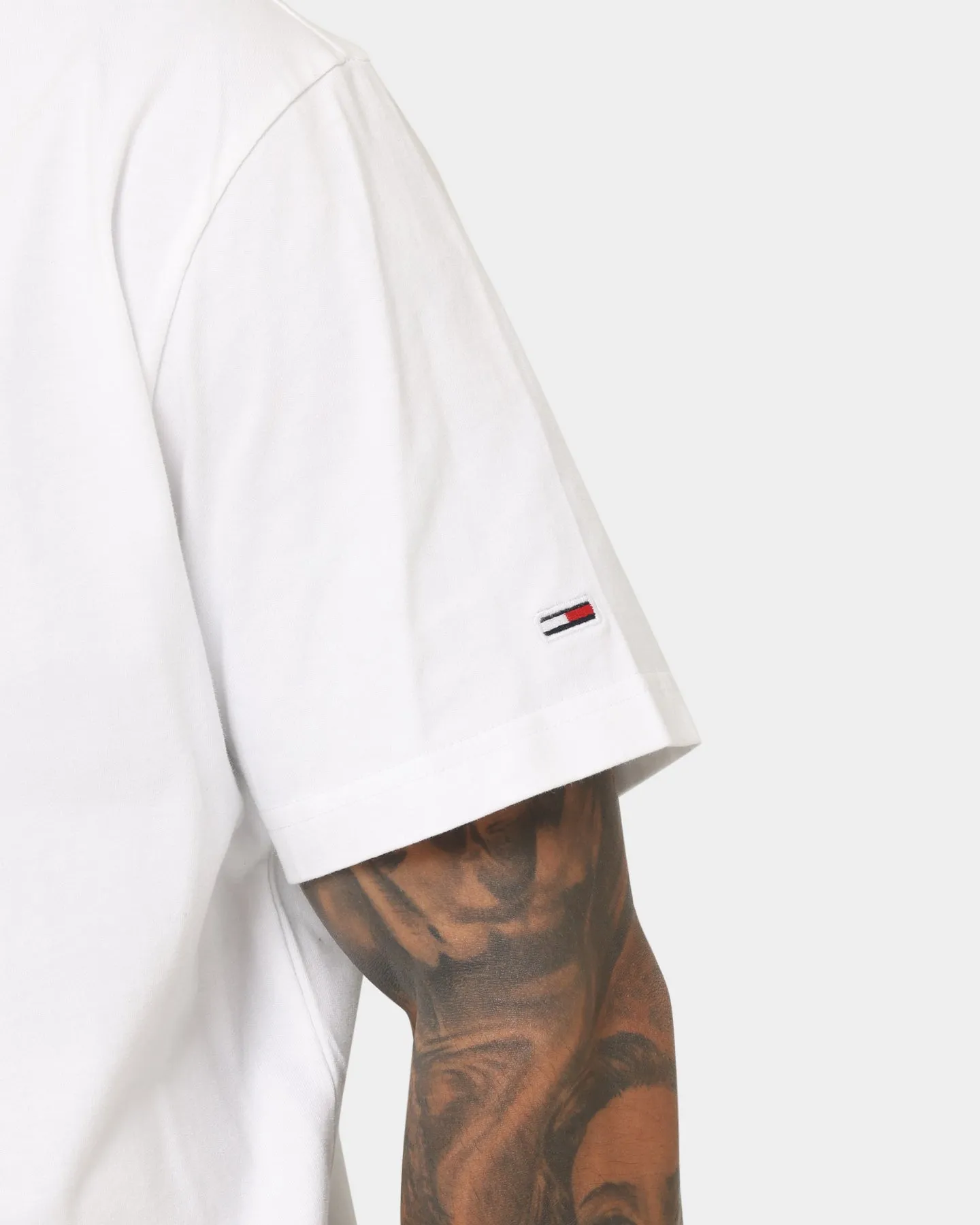 Tommy Jeans TJM Classic Timeless Tommy T-Shirt White