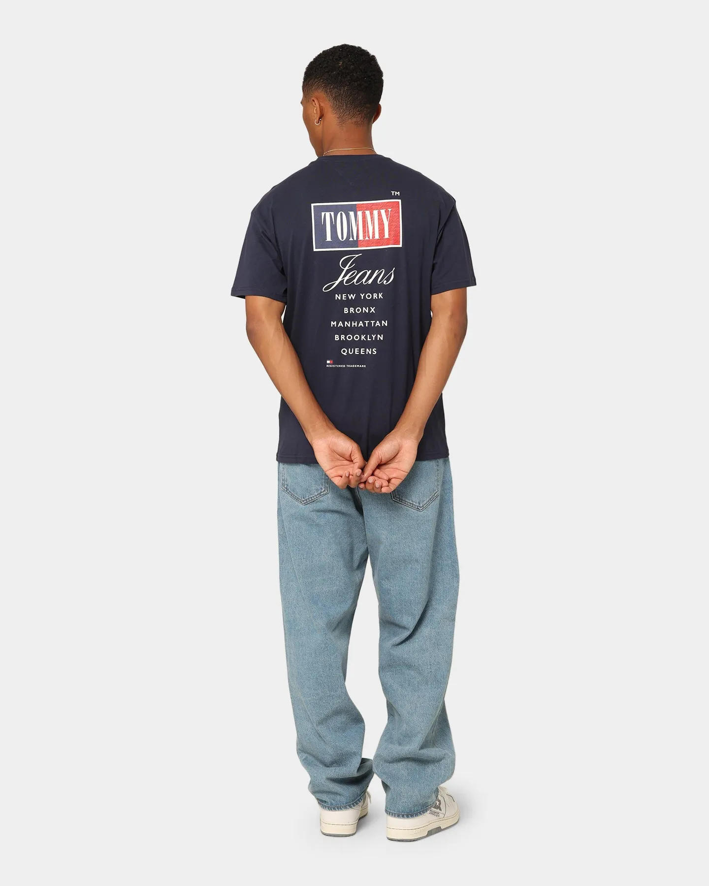 Tommy Jeans TJM Relaxed Timeless Tommy T-Shirt Twilight Navy