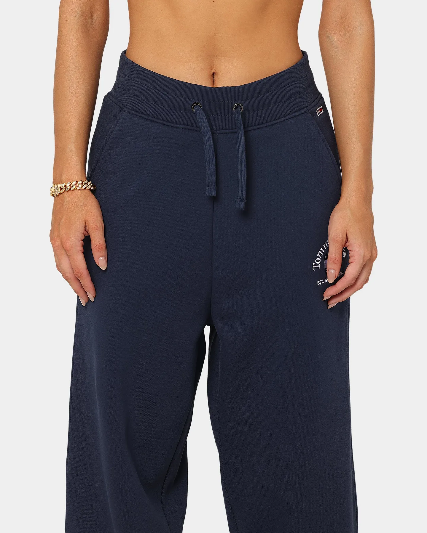 Tommy Jeans Women's Relaxed Timeless 1 Sweatpants Twilight Navy