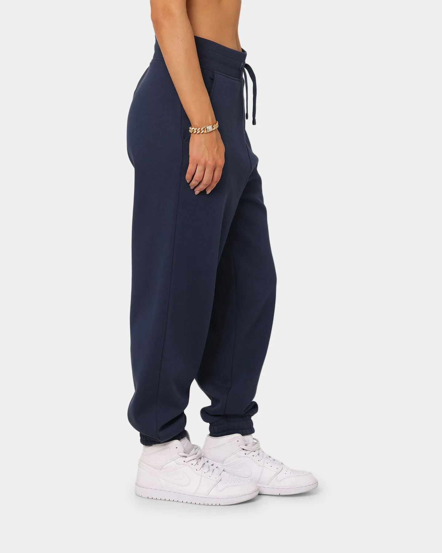 Tommy Jeans Women's Relaxed Timeless 1 Sweatpants Twilight Navy