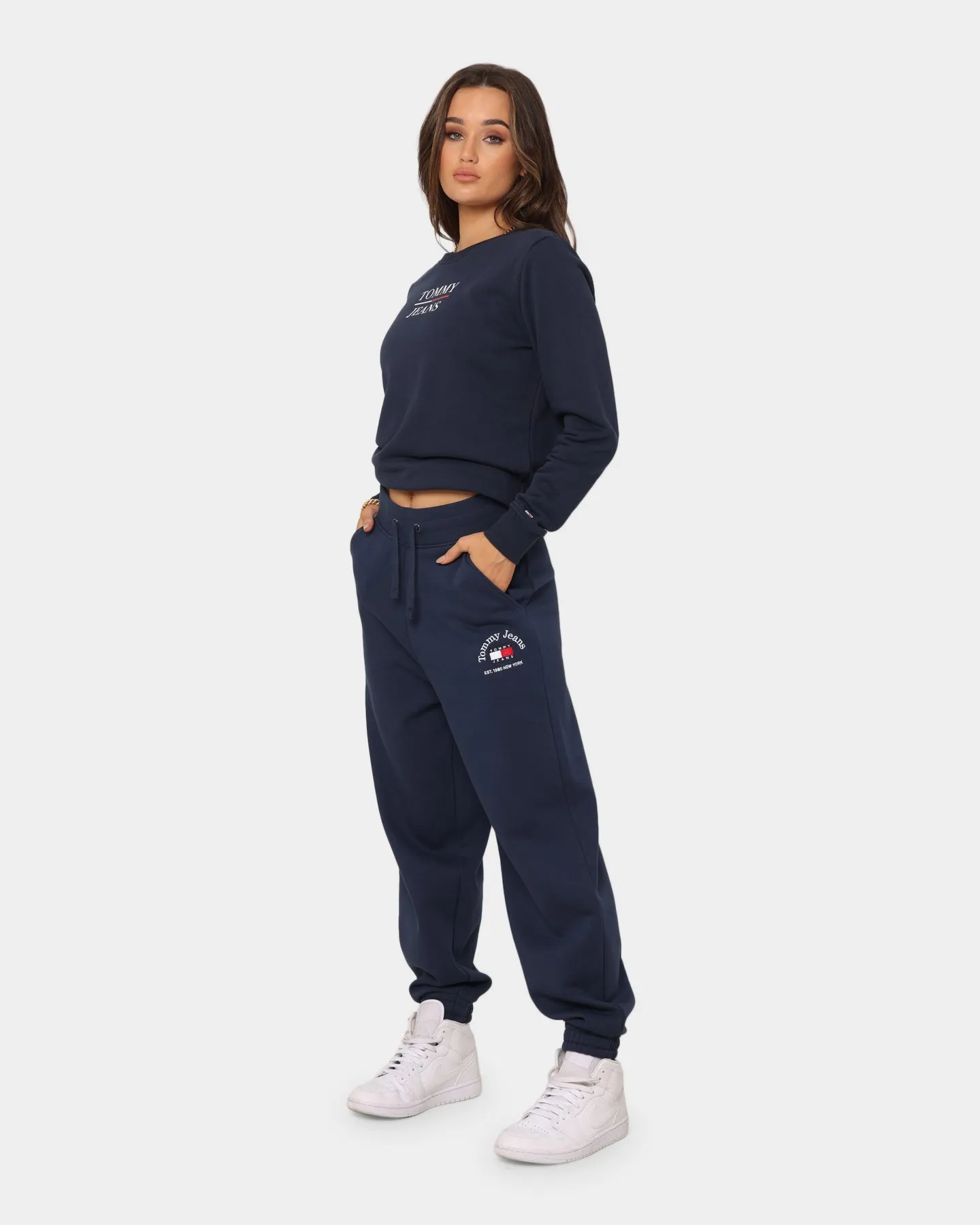 Tommy Jeans Women's Relaxed Timeless 1 Sweatpants Twilight Navy