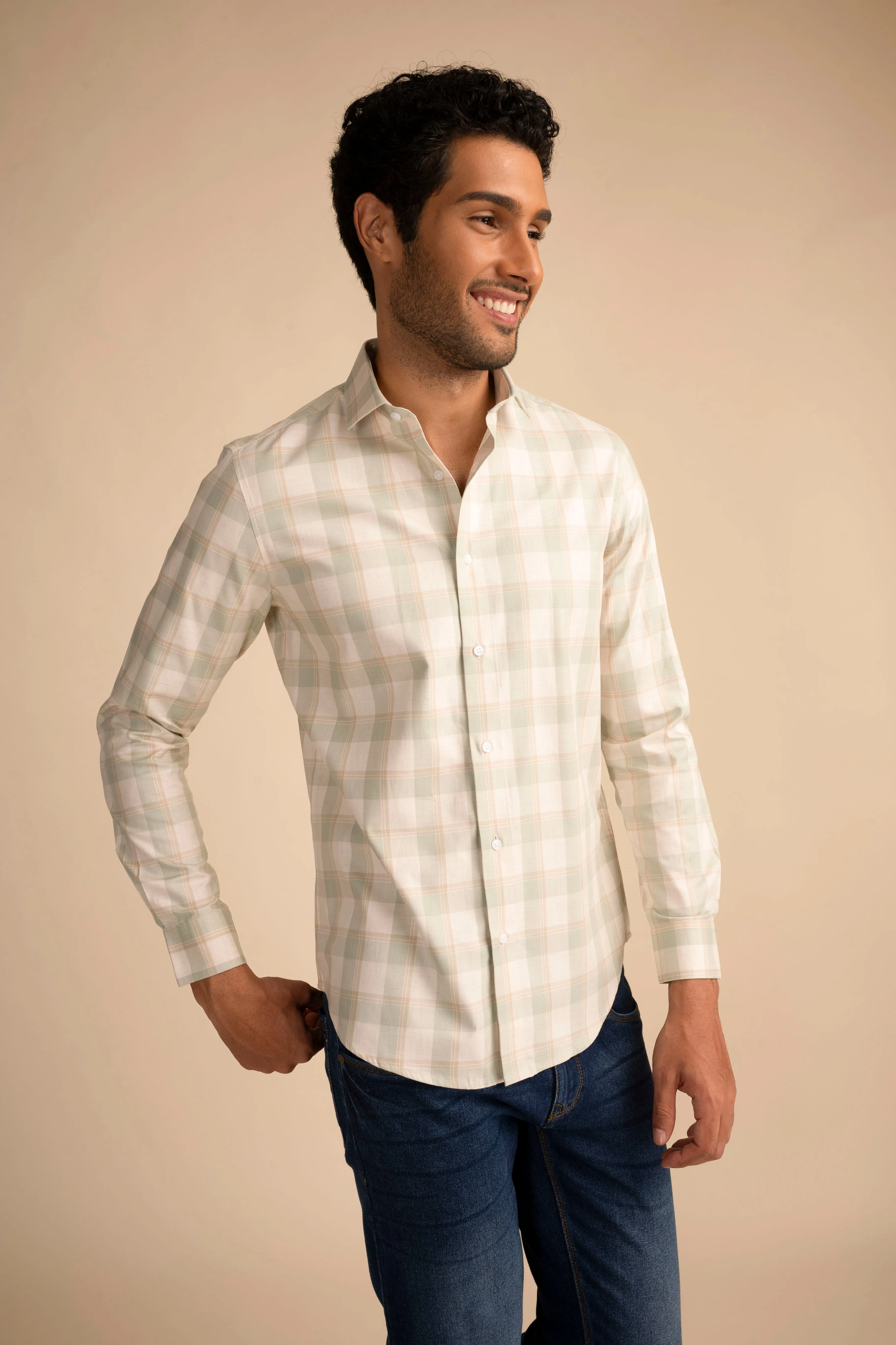 Tuscan Check Shirt