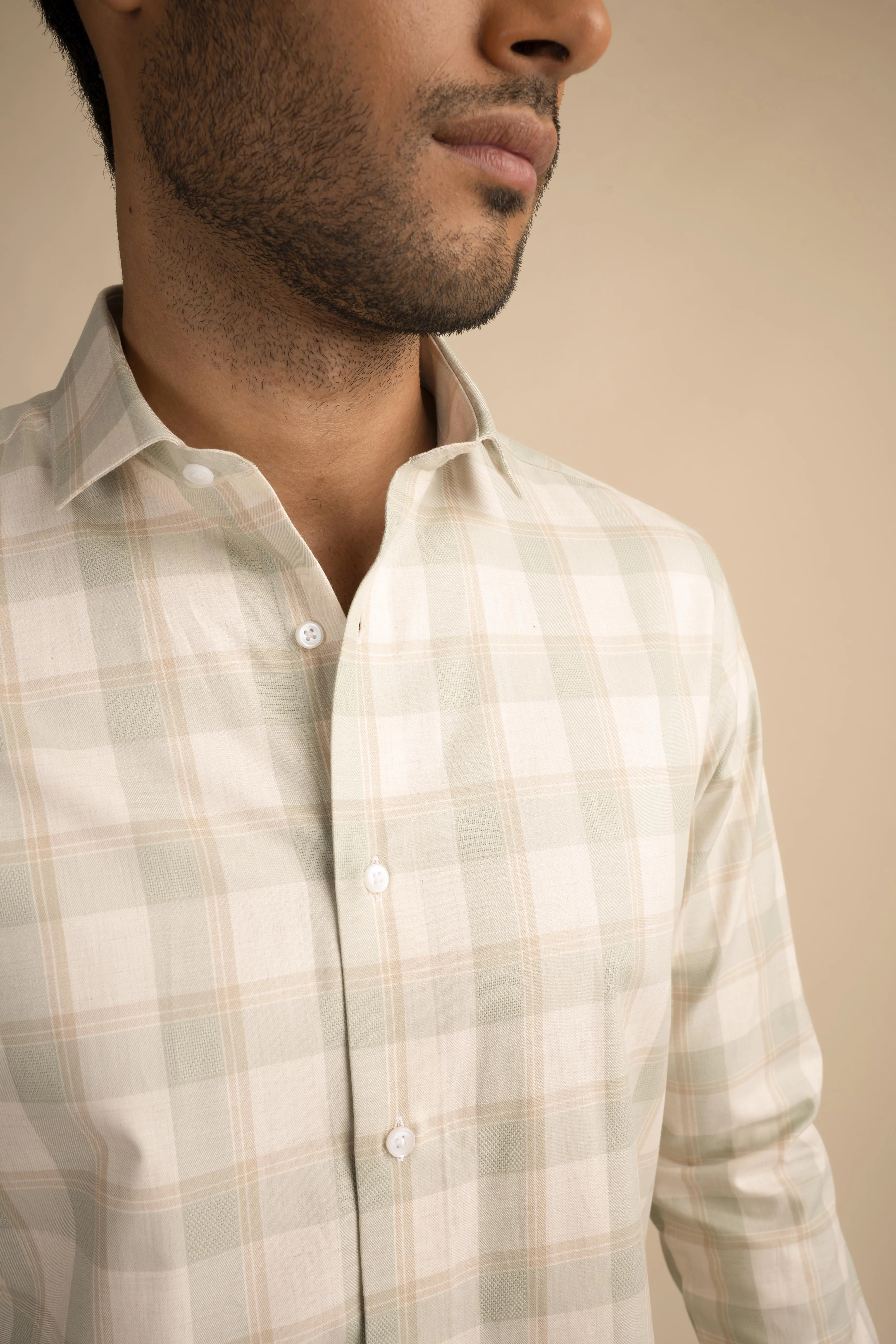 Tuscan Check Shirt