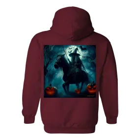 Wickedest Western Witch Ever! Pull Over Front Pocket Hoodie Sweatshirt