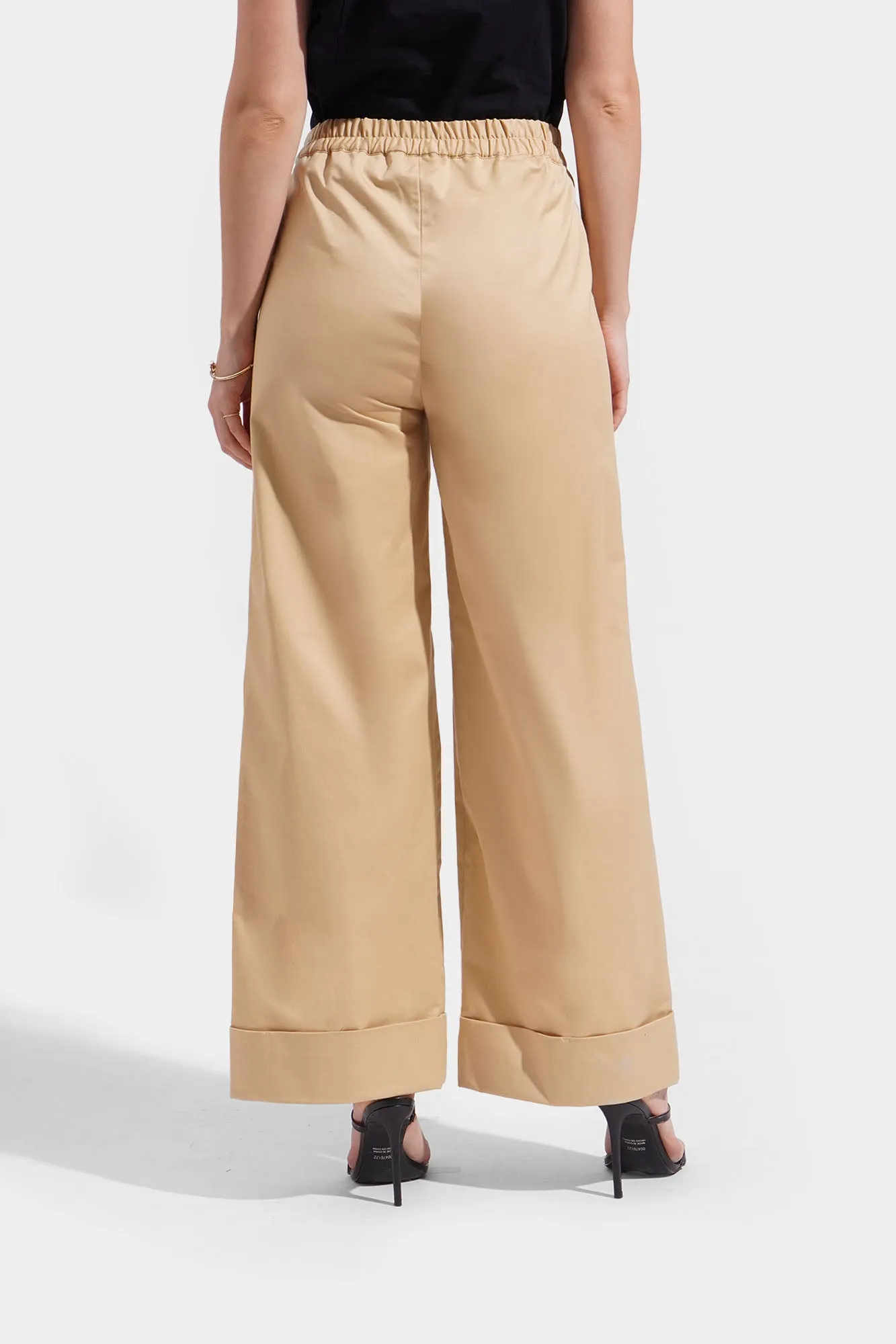 Wide Cuff Cozy Pants