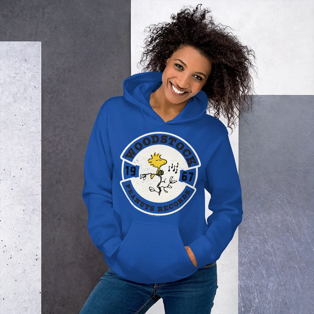 Woodstock Records Adult Hoodie