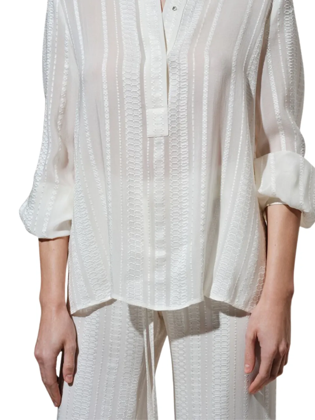 Zeus and Dione Hera blouse ivory